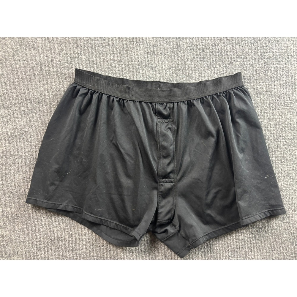 Patagonia Capilene Athletic Shorts Mens L Black Boxers Outdoor Base Layer USA